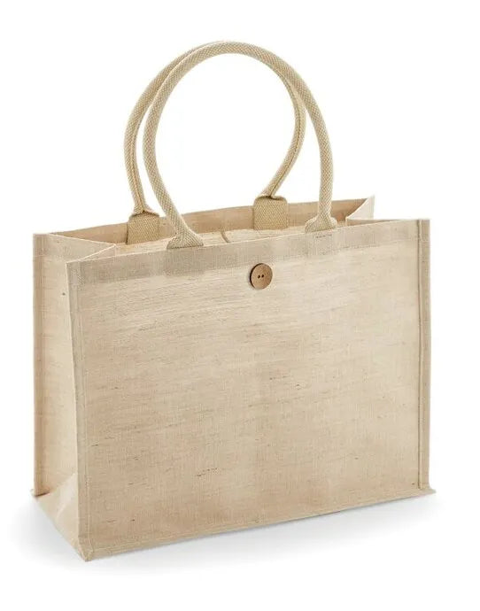 Westford Mill Juco Shopper w447 - - Customisable Bags