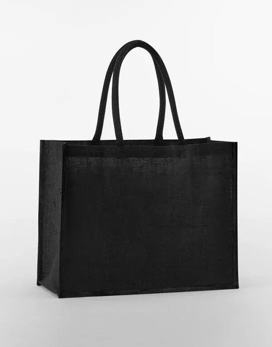 Westford Mill Starched Jute Classic Shop w470 - - Customisable Bags
