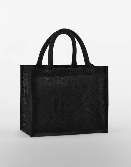 Westford Mill Starched Jute Midi Tote w473 - - Customisable Bags