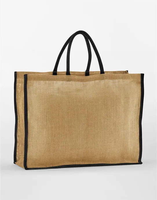 Westford Mill Starch Jute Market Shopper w475 - - Customisable Bags