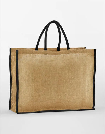 Westford Mill Starch Jute Market Shopper w475 - - Customisable Bags