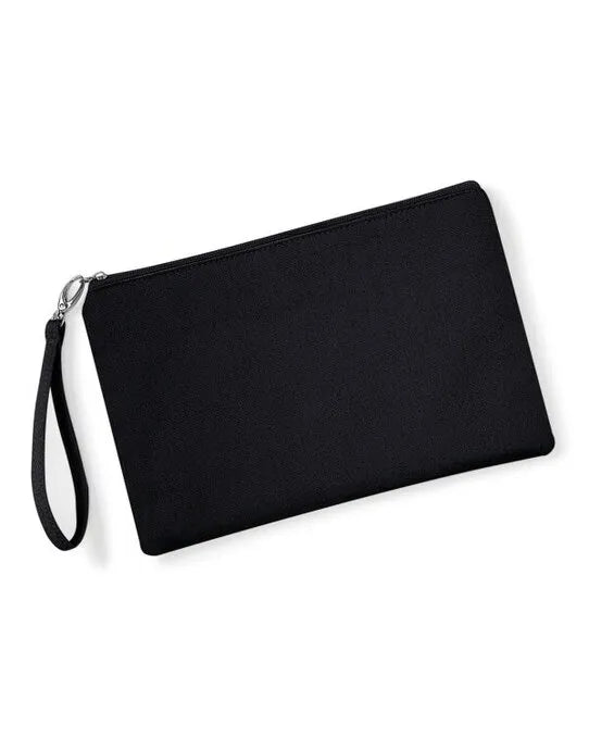 Westford Mill Canvas Wristlet Pouch w520 - - Customisable Bags