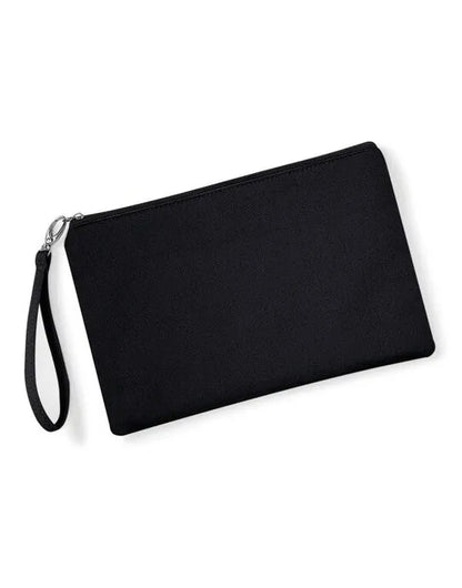 Westford Mill Canvas Wristlet Pouch w520 - - Customisable Bags