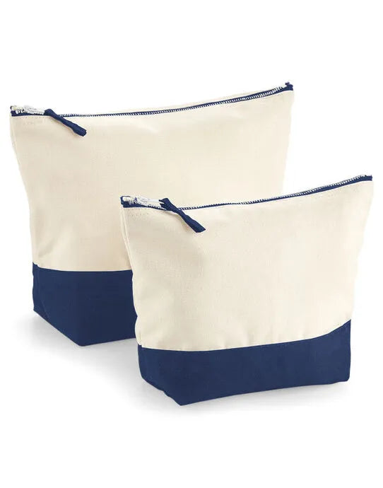 Westford Mill Canvas Accessory Bag W544 - - Customisable Bags