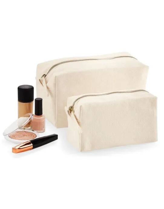 Westford Mill Canvas Accessory Case w552 - - Customisable Bags