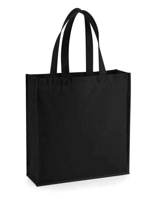 Westford Mill Gallery Canvas Tote W600 - - Customisable Bags