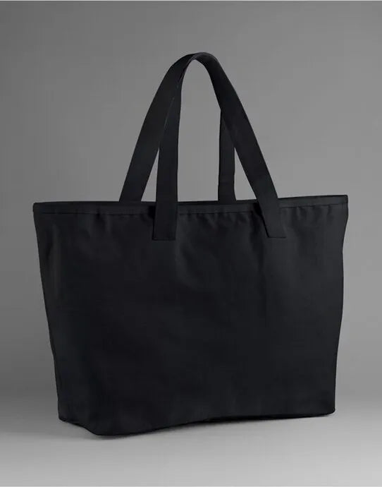 Westford Mill Oversized Canvas Tote Bag W606 - - Customisable Bags