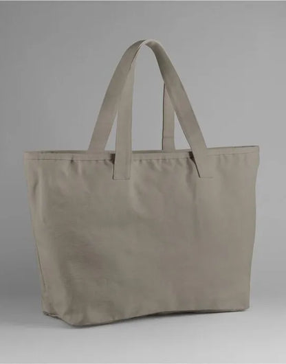 Westford Mill Oversized Canvas Tote Bag W606 - - Customisable Bags
