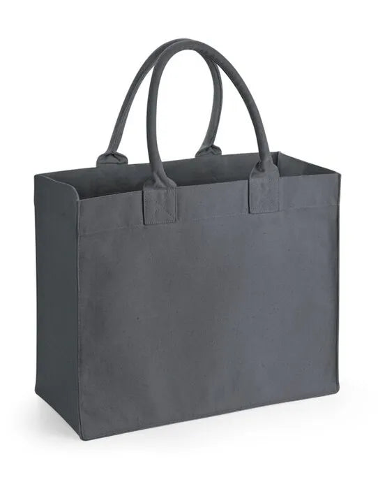 Westford Mill Resort Canvas Bag w608 - - Customisable Bags