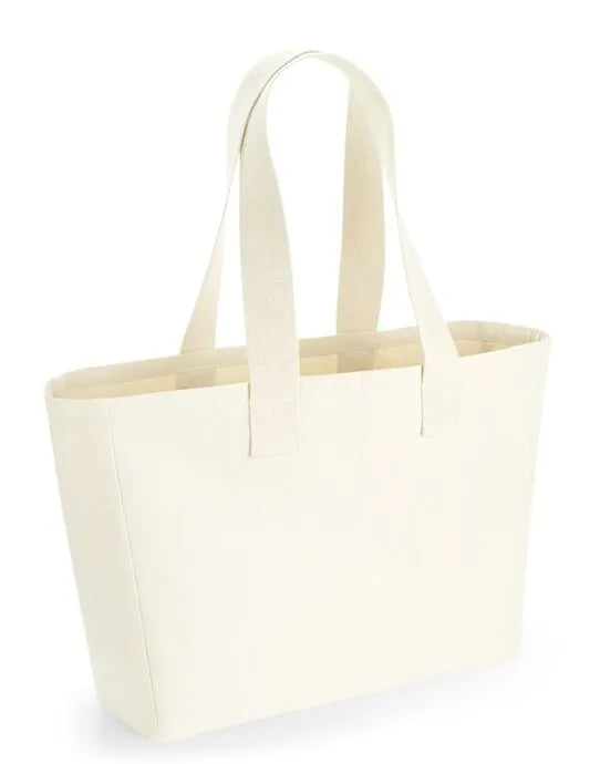 Westford Mill Everyday Canvas Tote w610 - - Customisable Bags