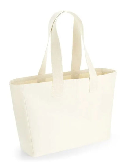 Westford Mill Everyday Canvas Tote w610 - - Customisable Bags