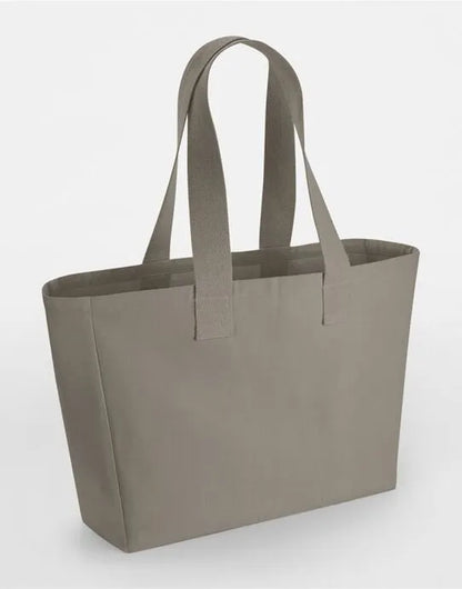 Westford Mill Everyday Canvas Tote w610 - - Customisable Bags