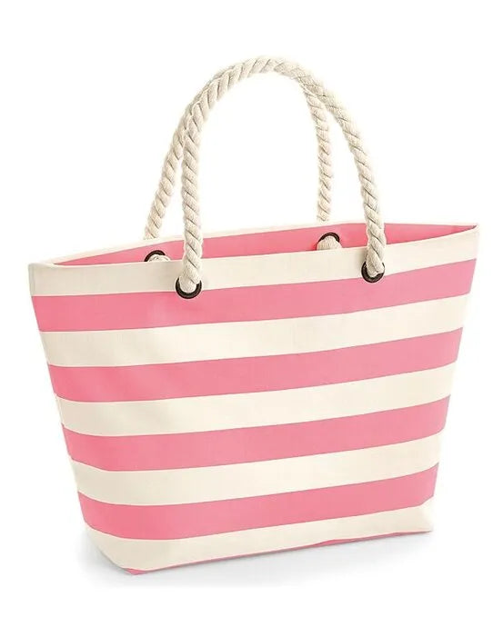 Westford Mill Nautical Beach Bag w680 - - Customisable Bags