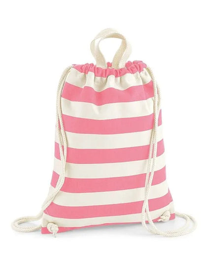 Westford Mill Nautical Gymsac w686 - - Customisable Bags