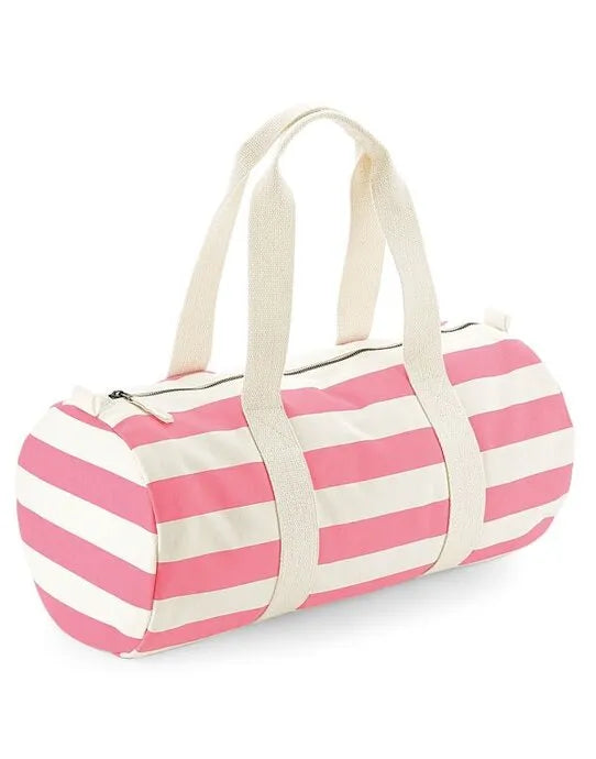 Westford Mill Nautical Barrel Bag w688 - - Customisable Bags