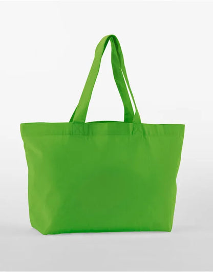 Westford Mill EarthAware Twill Shopper w695 - - Customisable Bags