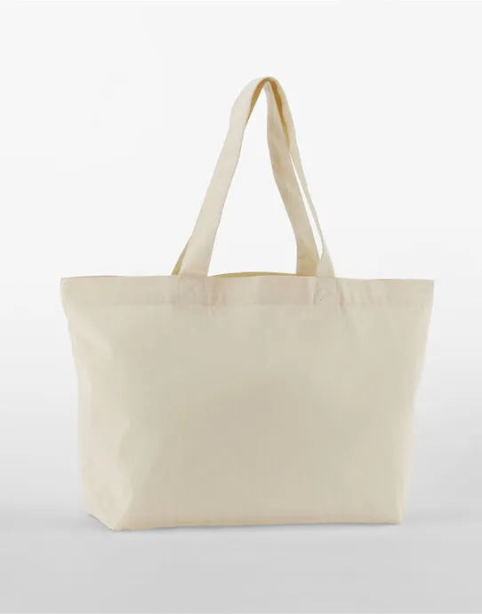 Westford Mill EarthAware Twill Shopper w695 - - Customisable Bags
