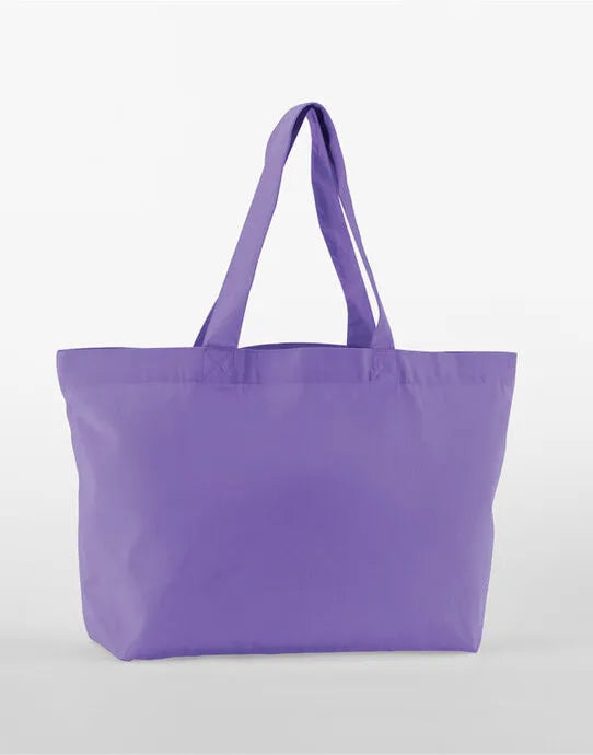 Westford Mill EarthAware Twill Shopper w695 - - Customisable Bags