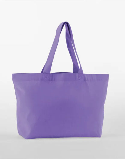 Westford Mill EarthAware Twill Shopper w695 - - Customisable Bags
