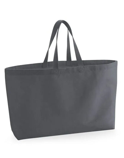 Westford Mill Oversized Canvas Tote Bag w696 - - Customisable Bags