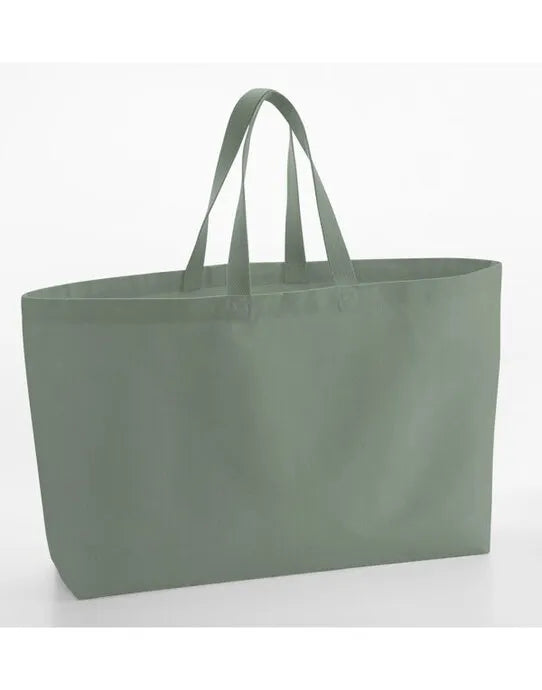 Westford Mill Oversized Canvas Tote Bag w696 - - Customisable Bags