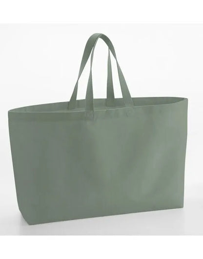 Westford Mill Oversized Canvas Tote Bag w696 - - Customisable Bags