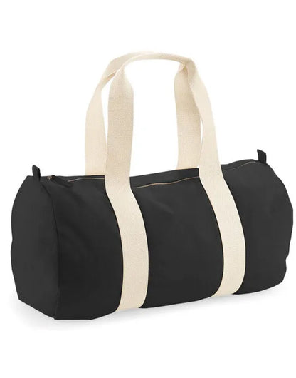 Westford Mill EAware Organic Barrel Bag w814 - - Customisable Bags