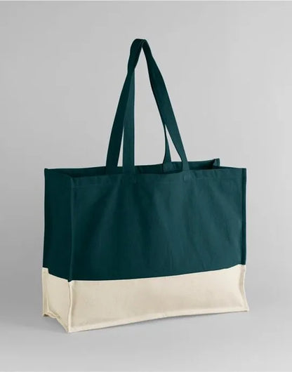 Westford Mill EarthAware¬Æ Contrast Shop W858 - - Customisable Bags