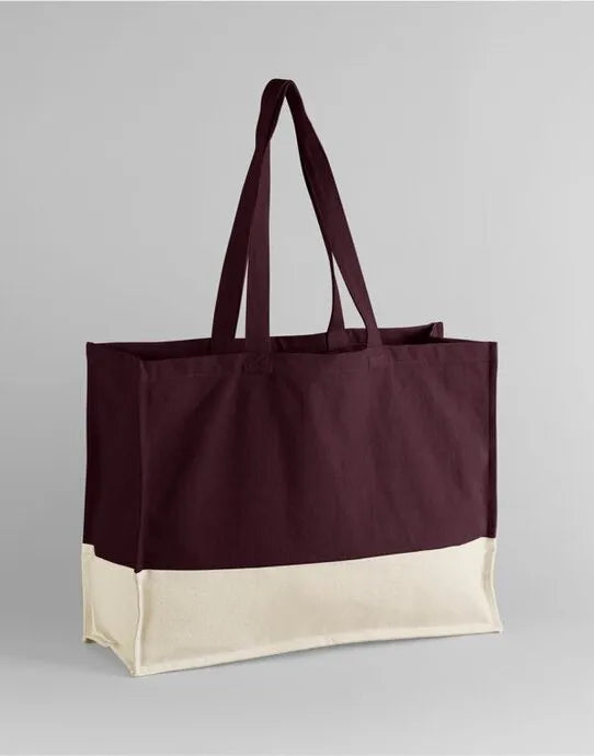 Westford Mill EarthAware¬Æ Contrast Shop W858 - - Customisable Bags
