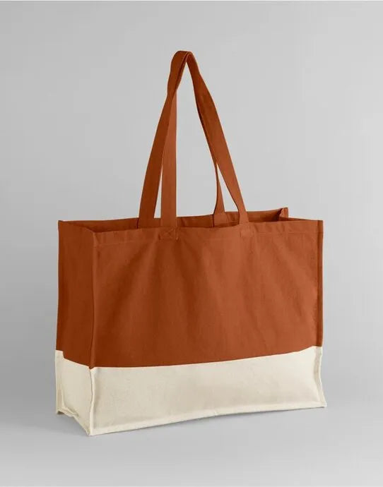 Westford Mill EarthAware¬Æ Contrast Shop W858 - - Customisable Bags