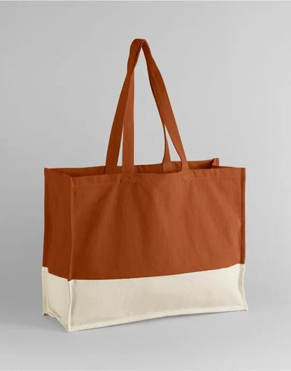 Westford Mill EarthAware¬Æ Contrast Shop W858 - - Customisable Bags