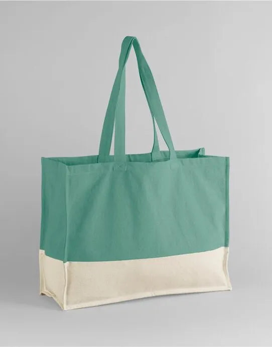 Westford Mill EarthAware¬Æ Contrast Shop W858 - - Customisable Bags
