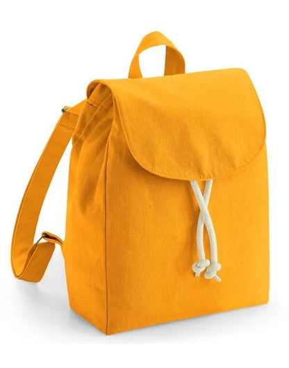 Westford Mill Organic Mini Rucksack w881 - - Customisable Bags