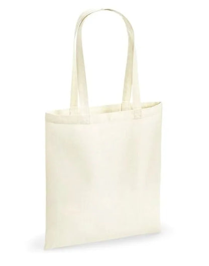 Westford Mill Recycled Cotton Tote Bag w901 - - Customisable Bags