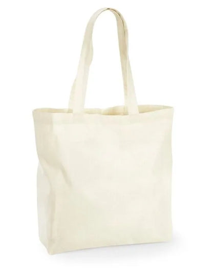 Westford Mill Recycled Cotton Maxi Tote w925 - - Customisable Bags