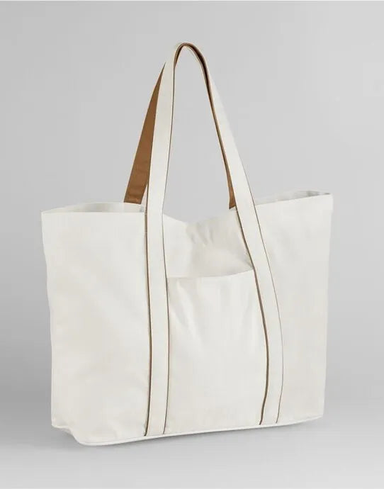 Westford Mill Courtside Large Tote W952 - - Customisable Bags