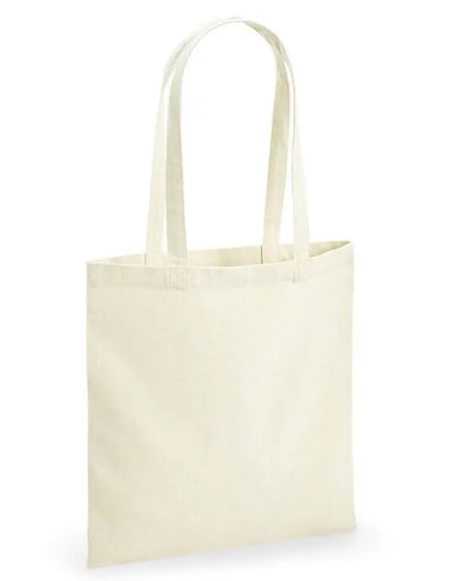 Westford Mill Revive Recycled Tote w961 - - Customisable Bags