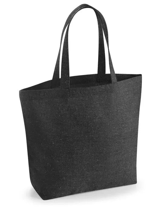 Westford Mill Revive Recycled Maxi Tote w965 - - Customisable Bags