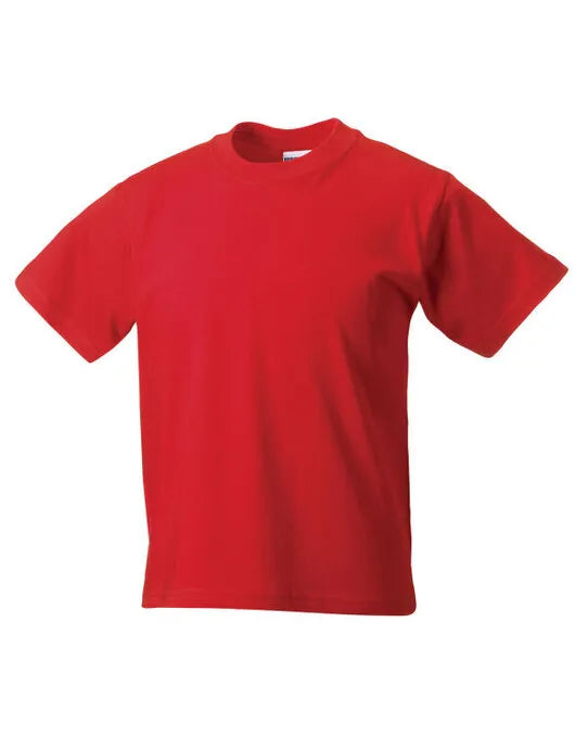 Russell Short Sleeve Kids Authentic Classic T-Shirt ZT180B - - Customisable T-Shirt