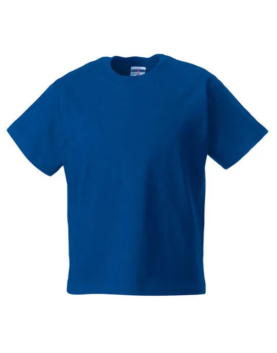 Russell Short Sleeve Kids Authentic Classic T-Shirt ZT180B - - Customisable T-Shirt