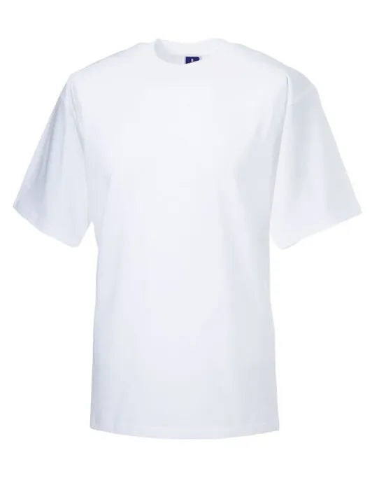 Russell Classic T - White - ZT180M - - Customisable T-Shirt