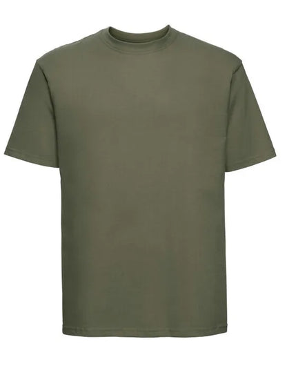 Russell Classic T - Olive - ZT180M - olive - Customisable T-Shirt