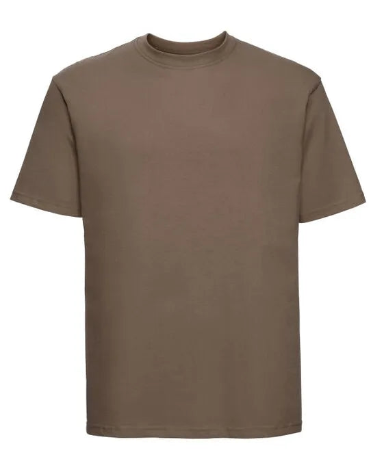 Russell Classic T - Mocha - ZT180M - - Customisable T-Shirt