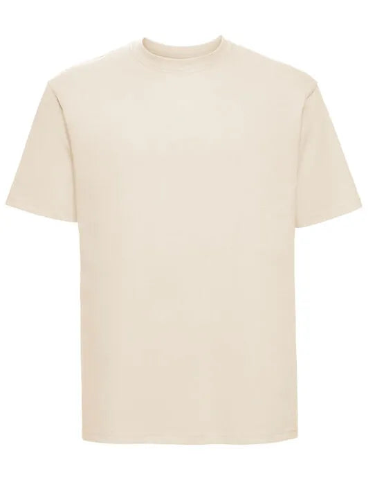Russell Classic T - Natural - ZT180M - Natural - Customisable T-Shirt
