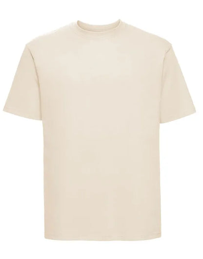 Russell Classic T - Natural - ZT180M - Natural - Customisable T-Shirt