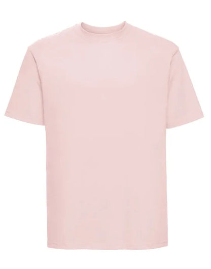 Russell Classic T - Powder Rose - ZT180M - - Customisable T-Shirt