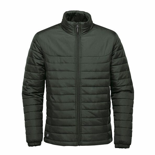 Nautilus Quilted Jacket - QX-1 - Cypress - Customisable Jacket