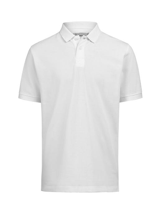 James Harvest Supreme Classic Polo - HAR2115005 - White - Customisable MENS SHORT SLEEVE POLO SHIRTS