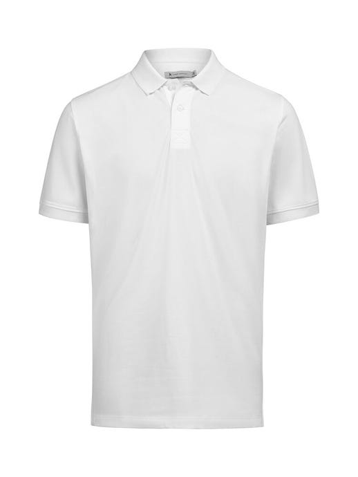James Harvest Supreme Stretch Polo - HAR2115006 - White - Customisable MENS SHORT SLEEVE POLO SHIRTS