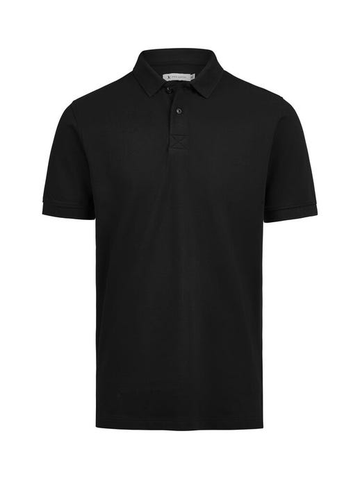 James Harvest Supreme Classic Polo - HAR2115005 - Black - Customisable MENS SHORT SLEEVE POLO SHIRTS